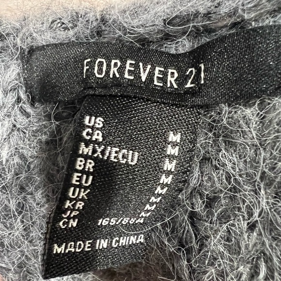 Women's Beige and Gray cardigan - Picture 3 of 3